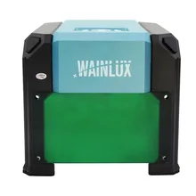 Máquina de gravura do laser 80*80mm cortador de madeira do laser do roteador-controle do aplicativo do laser 3 cores w mini gravura do laser rounter