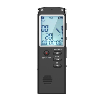 T60 Digital Voice Recorder Phone Recording Box Ultra Long Standby MP3 Player
T60 Digital Voice Recorder Phone Recording Box Ultra Long Standby MP3 Player