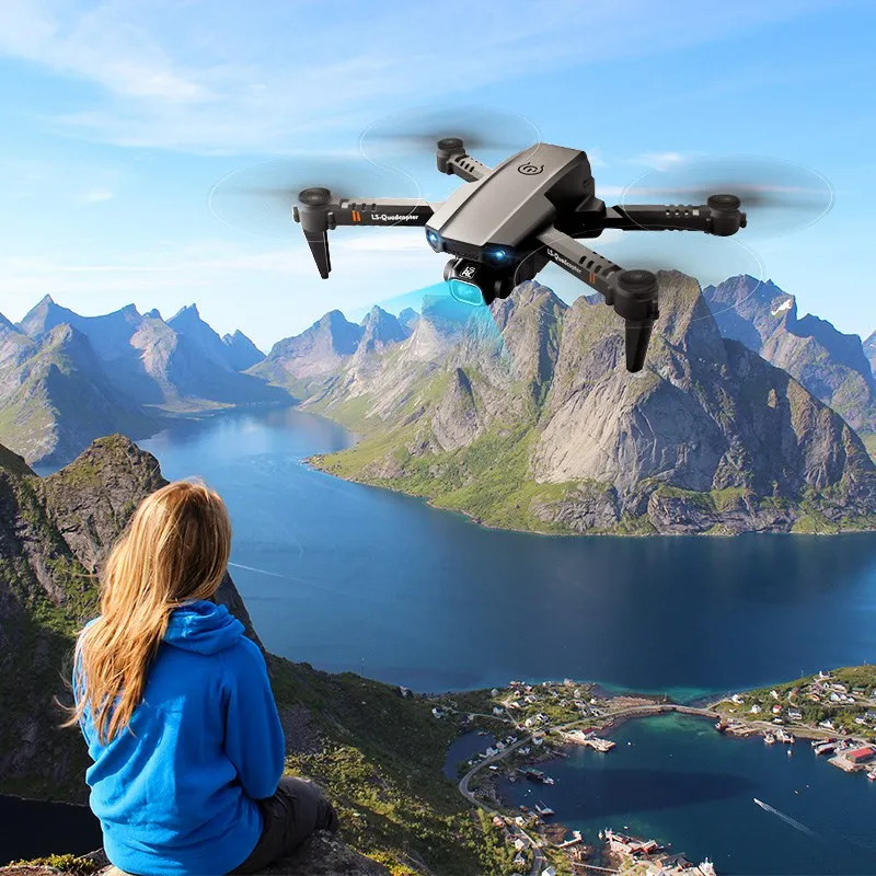 XT6 RC Quadcopter Helicopter Drone WIFI FPV 2.4G GPS Hold Foldable Arm - Wide Angle HD 4K/1080P Dual Camera - Height Mode RTF
XT6 RC Quadcopter Helicopter Drone WIFI FPV 2.4G GPS Hold Foldable Arm - Wide Angle HD 4K/1080P Dual Camera - Height Mode RTF