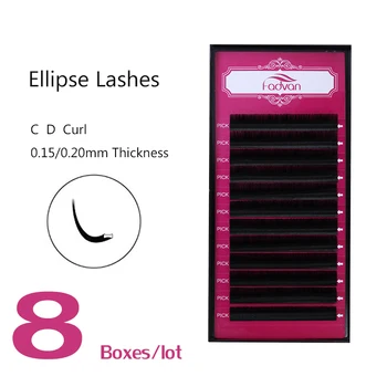8 Cases Flat Eyelash Extensions supplies Matte Individual Eyelashes Salon Use Black Mink False Lashes Extensions 8-15mm Mixed
8 Cases Flat Eyelash Extensions supplies Matte Individual Eyelashes Salon Use Black Mink False Lashes Extensions 8-15mm Mixed
