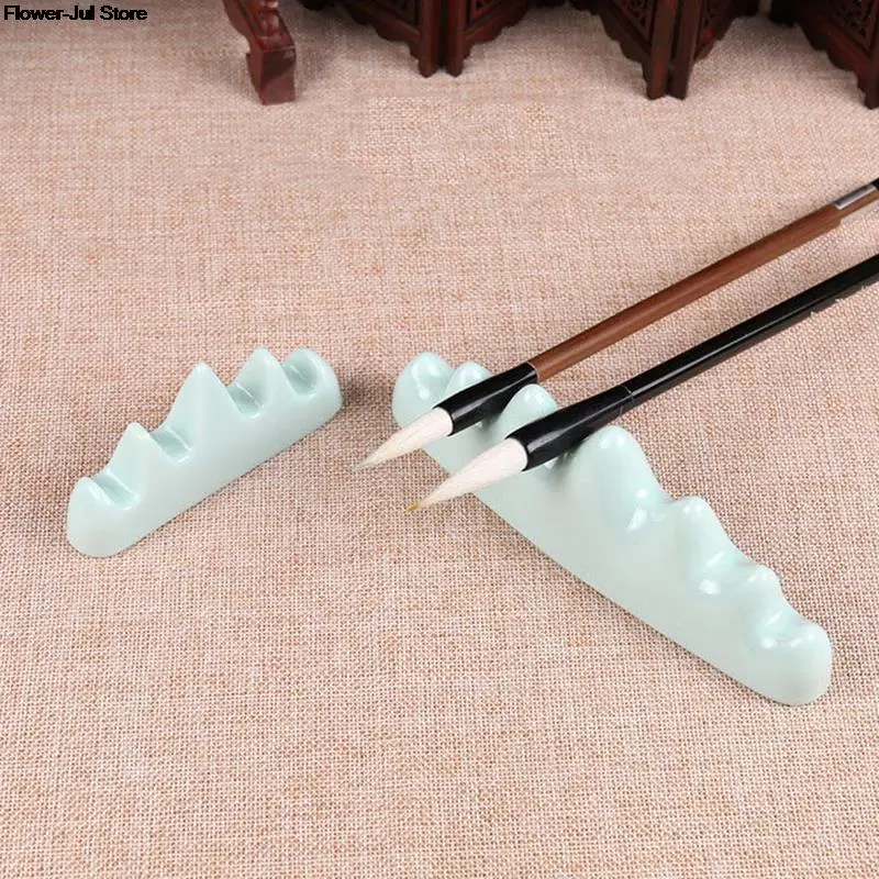 1PC Ceramic Writing Brush Holder Chinese Calligraphy Pen Holder For Watercolor Ink Painting School Office Supplies
1PC Ceramic Writing Brush Holder Chinese Calligraphy Pen Holder For Watercolor Ink Painting School Office Supplies