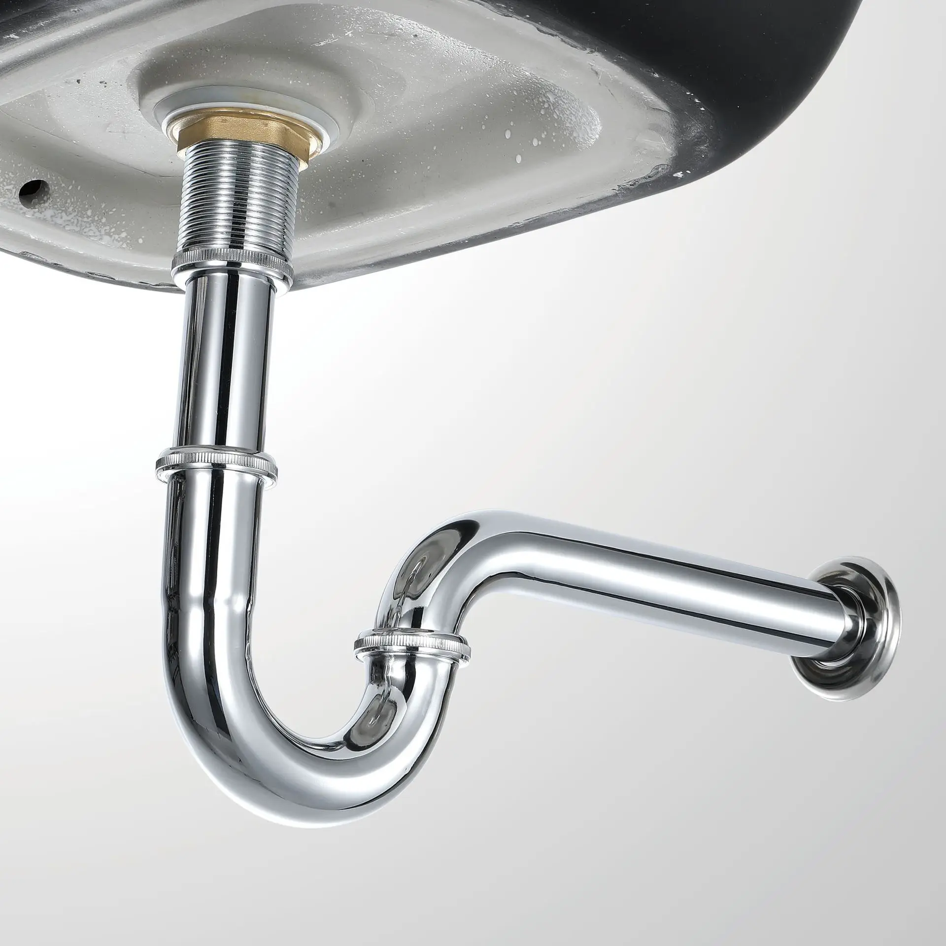 Hideep Kitchen Wash Basin Drainer P-Shaped Bend Pipe Sewer Connection Pipe Kitchen Sink Stainless Steel Sewer Pipe
Hideep Kitchen Wash Basin Drainer P-Shaped Bend Pipe Sewer Connection Pipe Kitchen Sink Stainless Steel Sewer Pipe
