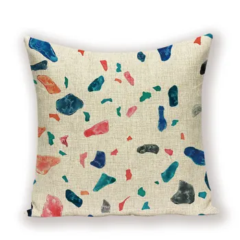 Geometric Cushion Cover 2019 Sofa Decorative Pillowcase Decor Home Pillows Multi Color Kissen Point Dot Green Cushions 45*45
Geometric Cushion Cover 2019 Sofa Decorative Pillowcase Decor Home Pillows Multi Color Kissen Point Dot Green Cushions 45*45