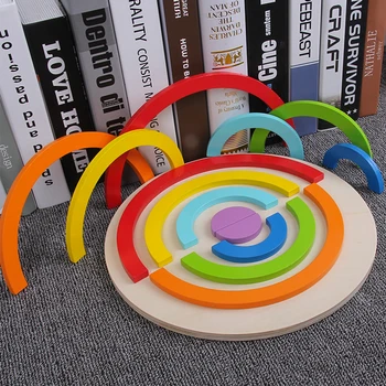 14 pcs Colored Wooden Blocks Assembly Create Children Building Block Wooden Toys Kids Early Learning Montessori Educational Toy
14 pcs Colored Wooden Blocks Assembly Create Children Building Block Wooden Toys Kids Early Learning Montessori Educational Toy