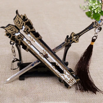 Exquisite Alloy Weapon Model - Red Lotus Sword of Chixiao, Handicraft, Decoration, Collection Model
Exquisite Alloy Weapon Model - Red Lotus Sword of Chixiao, Handicraft, Decoration, Collection Model