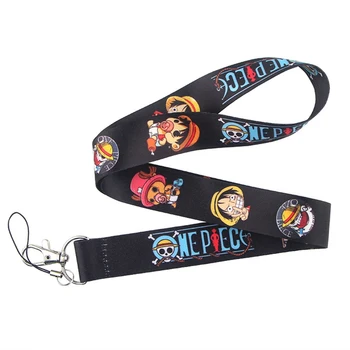 Anime ONE PIECE Polyester Lanyard Keychain Lanyards For Keys Badge ID Mobile Phone Rope Neck Straps Accessories Gifts
Anime ONE PIECE Polyester Lanyard Keychain Lanyards For Keys Badge ID Mobile Phone Rope Neck Straps Accessories Gifts