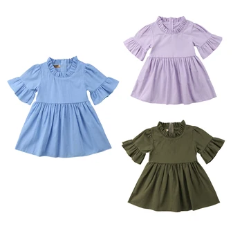 Summer Briefs Baby Kids Girls Pretty Princess Summer Casual Cotton Blue Purple Army Green Dress Dresses
Summer Briefs Baby Kids Girls Pretty Princess Summer Casual Cotton Blue Purple Army Green Dress Dresses