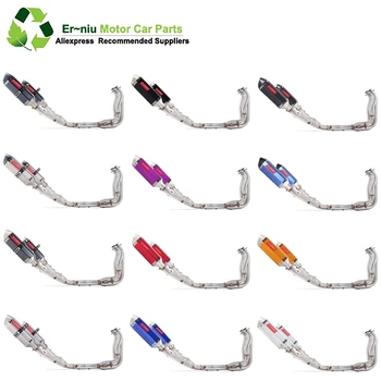 Free Shipping Z1000 Z1 Ninja1000 2010-2016 Motorcycle Full Exhaust System Muffler Escape Modified Middle Link Pipe
Free Shipping Z1000 Z1 Ninja1000 2010-2016 Motorcycle Full Exhaust System Muffler Escape Modified Middle Link Pipe