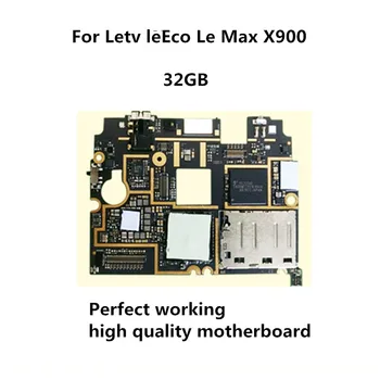 32GB Tested Full Work Unlock Motherboard Electronic Panel For Letv leEco Le Max X900 Logic Circuit Board
32GB Tested Full Work Unlock Motherboard Electronic Panel For Letv leEco Le Max X900 Logic Circuit Board