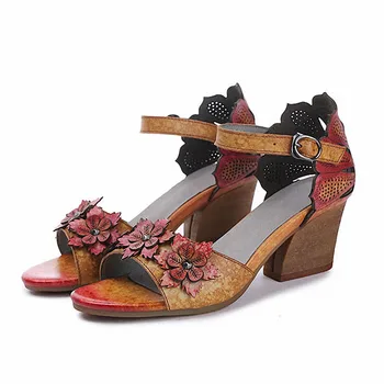 YourSeason Women Casual Summer High Heels Sandals Genuine Leather 2020 New Autumn Female Retro Platform Buckle Strap Shoes
YourSeason Women Casual Summer High Heels Sandals Genuine Leather 2020 New Autumn Female Retro Platform Buckle Strap Shoes