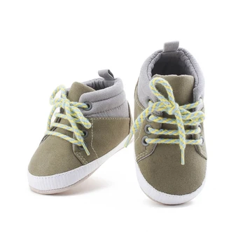 2019 Spring Autumn Infant Baby Soft Soled Crib Shoes Girls Boys Lace-up Patchwork Anti-Slip Shoes Sneakers Toddler First Walkers
2019 Spring Autumn Infant Baby Soft Soled Crib Shoes Girls Boys Lace-up Patchwork Anti-Slip Shoes Sneakers Toddler First Walkers