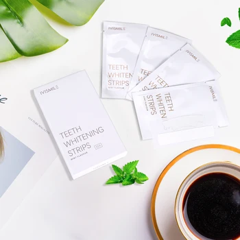 IVISMILE 14Pairs Teeth Whitening Strips Stain Removal for Oral Hygiene Clean Double Elastic Dental Bleaching Stripe 
IVISMILE 14Pairs Teeth Whitening Strips Stain Removal for Oral Hygiene Clean Double Elastic Dental Bleaching Stripe