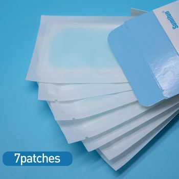 7Pcs/Box Cool Gel Patch Baby Heat Cooling Sheets Fever Patch Cooling Gel Sheets for Headache Pain Relief
7Pcs/Box Cool Gel Patch Baby Heat Cooling Sheets Fever Patch Cooling Gel Sheets for Headache Pain Relief