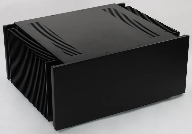 KYYSLB 390 * 484 210MM WA107 All Aluminum (non-porous) Pure Post-class A Power Amplifier Luxury Chassis DIY Shell | Электроника