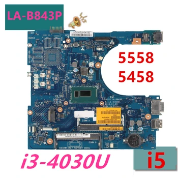 New Notebook Motherboard For DELL Inspiron 15 5558 5458 For LA-B843P i5 i3 CN-0PPD60
New Notebook Motherboard For DELL Inspiron 15 5558 5458 For LA-B843P i5 i3 CN-0PPD60