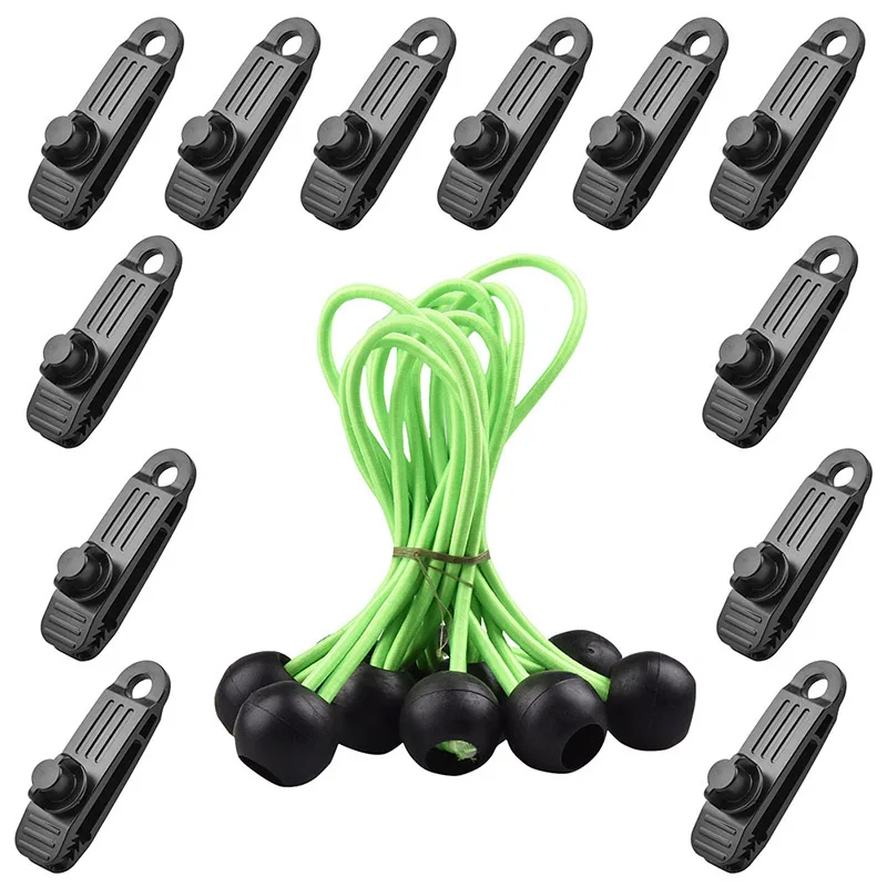 12 Pcs Reusable Tent Awning Clamp Outdoor Camping Canvas Tighten Fixing Trap Clip Plastic Wind Clip with Rope Hot //
12 Pcs Reusable Tent Awning Clamp Outdoor Camping Canvas Tighten Fixing Trap Clip Plastic Wind Clip with Rope Hot //