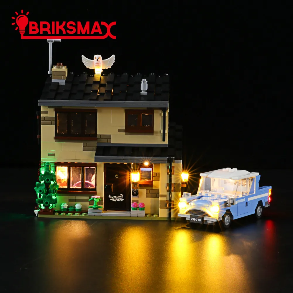 BriksMax Led Light Kit For 75968 4 Privet Drive Toys Building Blocks Model Light Set
BriksMax Led Light Kit For 75968 4 Privet Drive Toys Building Blocks Model Light Set