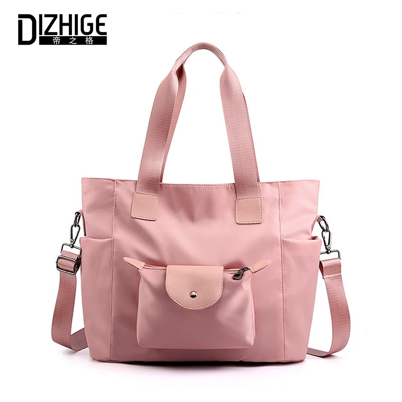 DIZHIGE Brand Large Capacity Waterproof Nylon Women Handbag High Quality Crossbody Bag For Women Solid Multi-pockt Shoulder Bag 
DIZHIGE Brand Large Capacity Waterproof Nylon Women Handbag High Quality Crossbody Bag For Women Solid Multi-pockt Shoulder Bag