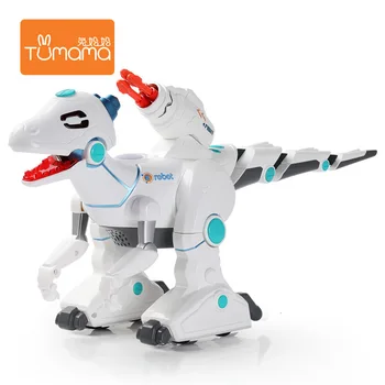 Tumama Educational Toys Remote Control Electric Dinosaur Enlightenment Intelligence Atomization Fire Motor-driven Dinosaur Kids
Tumama Educational Toys Remote Control Electric Dinosaur Enlightenment Intelligence Atomization Fire Motor-driven Dinosaur Kids