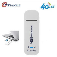 TIANJIE 3G/4G SIM Card Wifi LTE USB Router Modem Unlocked US Dongle Wireless Car Wi-Fi Hotspot Mobile Network Adaptor Broadband TIANJIE 3G/4G SIM Card Wifi LTE USB Router Modem Unlocked US Dongle Wireless Car Wi-Fi Hotspot Mobile Network Adaptor Broadband