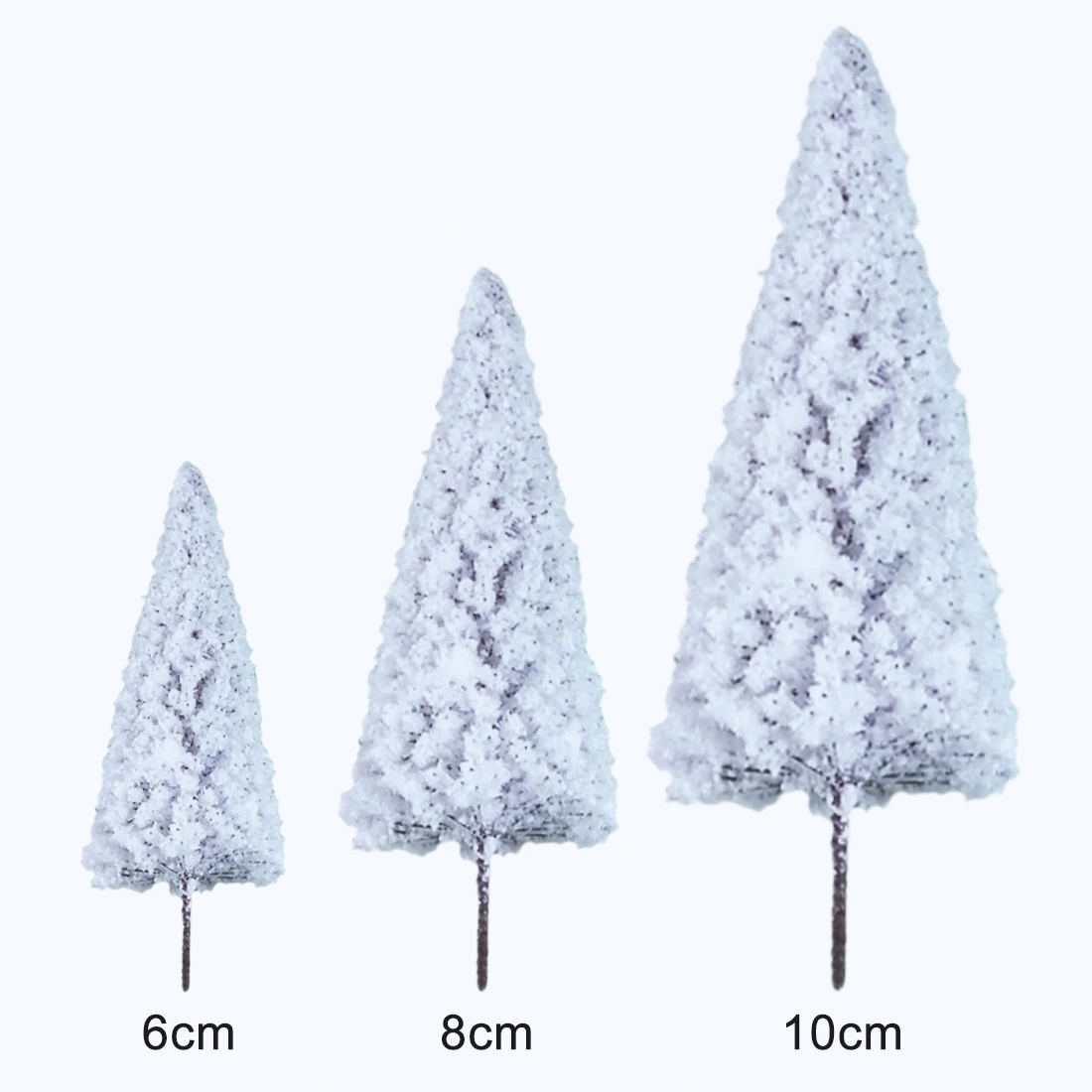 1pcs HO Scale Plastic Winter Scenery Cedar Tree Train Railroad Architecture Sand Table Tree Model
1pcs HO Scale Plastic Winter Scenery Cedar Tree Train Railroad Architecture Sand Table Tree Model