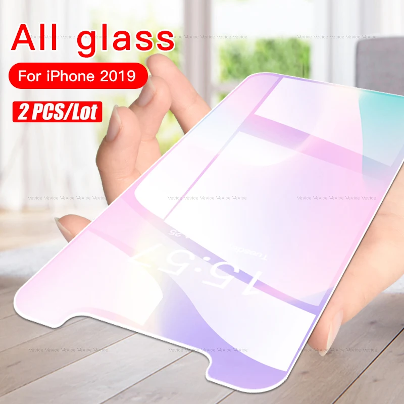 2PCs Transparent Tempered Glass For iphone 11 Pro Max 2019 Clear Screen Protector For iPhone 11 2019 Toughened Glass Front Film
2PCs Transparent Tempered Glass For iphone 11 Pro Max 2019 Clear Screen Protector For iPhone 11 2019 Toughened Glass Front Film
