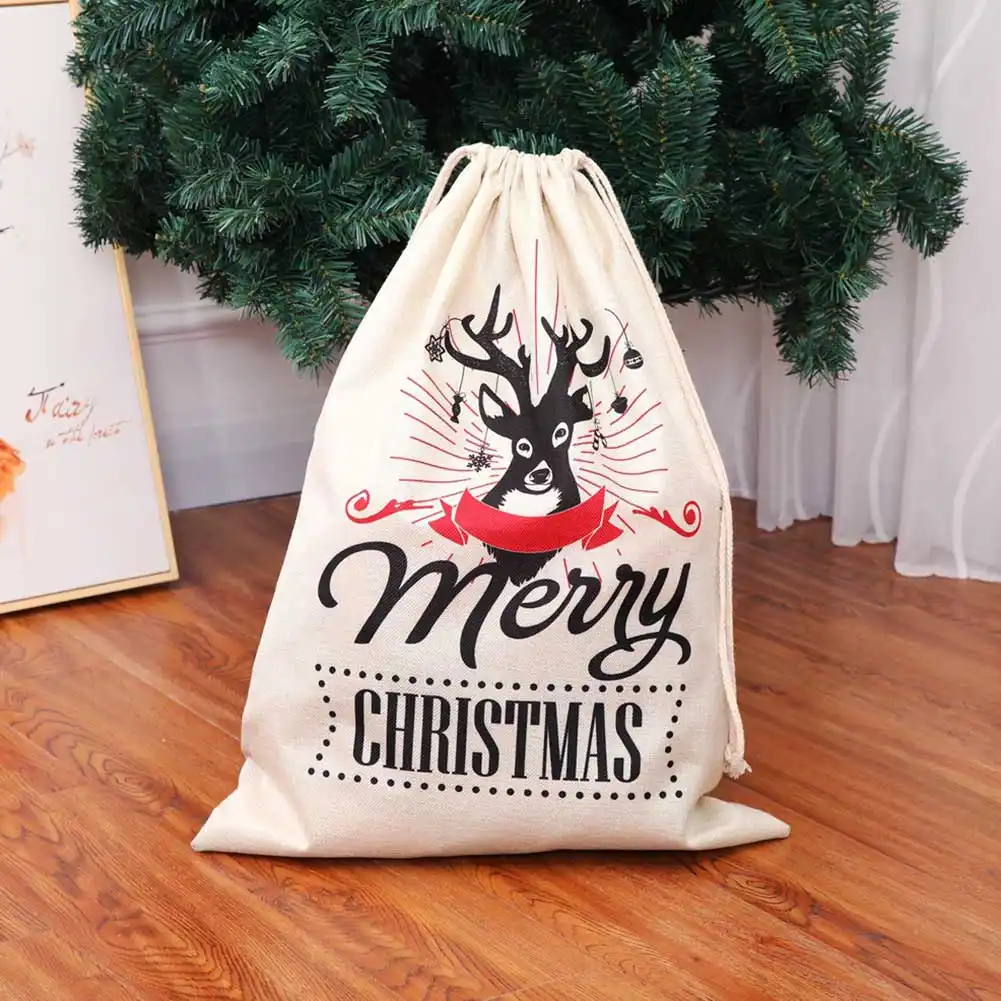 large santa sacks christmas gift bags party decoration for kids