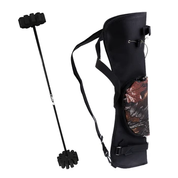 Outdoor Hunting Archery Back Side Arrow Quiver Belt Bag Shoulder Belt Arrow Bag + Arrow Rack Holder Archery Accessories
Outdoor Hunting Archery Back Side Arrow Quiver Belt Bag Shoulder Belt Arrow Bag + Arrow Rack Holder Archery Accessories