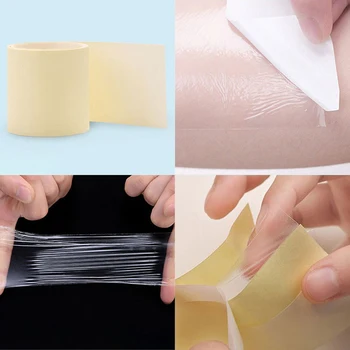 1 Roll Disposable Armpit Prevent Sweat Pads Transparent Underarm Dry Antiperspirant Sticker Keep Dry Sticker Portable
1 Roll Disposable Armpit Prevent Sweat Pads Transparent Underarm Dry Antiperspirant Sticker Keep Dry Sticker Portable