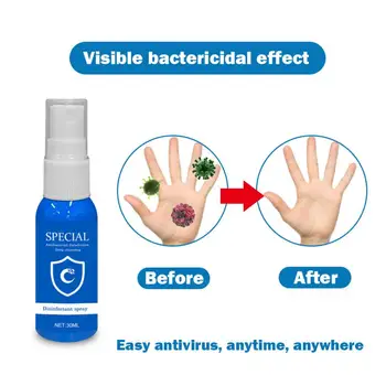 30ml Hand Soap Disposable Washing-free Disinfectant Portable Alcohol Free Disinfection Spray Hand Gel Sanitizer Hand Cleaner
30ml Hand Soap Disposable Washing-free Disinfectant Portable Alcohol Free Disinfection Spray Hand Gel Sanitizer Hand Cleaner