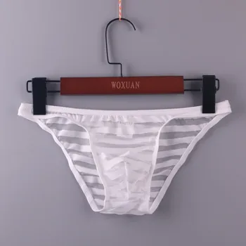 Men Mesh Lace Sexy Striped Briefs Underwear Men's Bluge Pouch Briefs Black Underpants For Men Hot Gay Underwear 2020 New Fashion
Men Mesh Lace Sexy Striped Briefs Underwear Men's Bluge Pouch Briefs Black Underpants For Men Hot Gay Underwear 2020 New Fashion