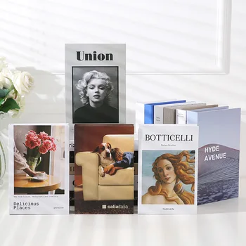 Fake Book Decoration Simple Modern English Decorative Prop Model Cafe Hotel Study Soft Prop Books Model
Fake Book Decoration Simple Modern English Decorative Prop Model Cafe Hotel Study Soft Prop Books Model