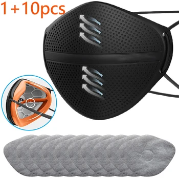 Face Mask Mouth Nose Disconnect-type Face Cover Anti-dust Activated Carbon Filter Gas And Clean Air
Face Mask Mouth Nose Disconnect-type Face Cover Anti-dust Activated Carbon Filter Gas And Clean Air