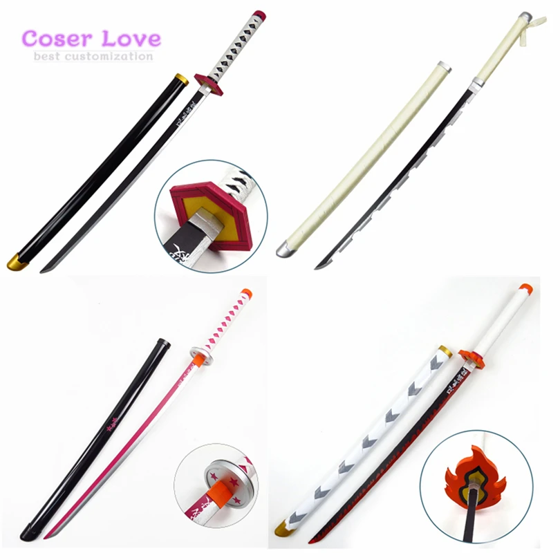 Demon Slayer: Kimetsu no Yaiba Hashibira Inosuke Tsuyuri Kanawo Tomioka Giyuu Rengoku Kyoujurou Cosplay prop katana sword party
Demon Slayer: Kimetsu no Yaiba Hashibira Inosuke Tsuyuri Kanawo Tomioka Giyuu Rengoku Kyoujurou Cosplay prop katana sword party