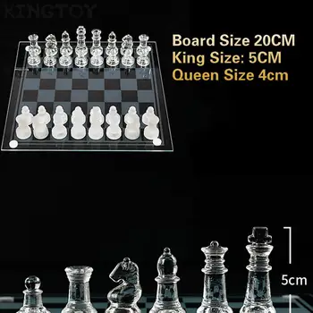 2020 New Large Size Acrylic Chess Board High Quality Anti-broken Elegant Glass Chess Pieces Chess Game Chess Set 1639027
2020 New Large Size Acrylic Chess Board High Quality Anti-broken Elegant Glass Chess Pieces Chess Game Chess Set 1639027