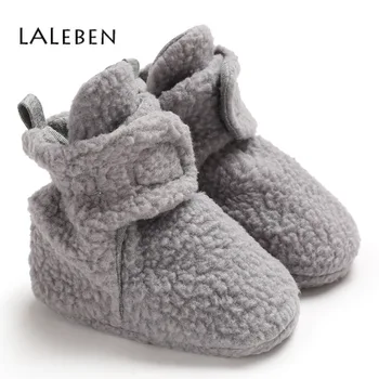 Laleben 2018 Winter Newborn First Walkers 0-1 Year Old Infant Footwear Toddler Cotton Shoes Solid Hook&Loop Unisex Baby Booties
Laleben 2018 Winter Newborn First Walkers 0-1 Year Old Infant Footwear Toddler Cotton Shoes Solid Hook&Loop Unisex Baby Booties