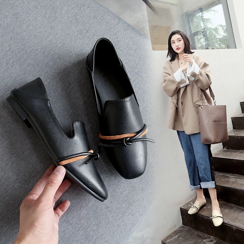 Cross-tied With Concise Basic Slip-On Pumps for Women Square Toe Solid Fashion Low Heel Ladies Pumps Casual Single Shoes
Cross-tied With Concise Basic Slip-On Pumps for Women Square Toe Solid Fashion Low Heel Ladies Pumps Casual Single Shoes