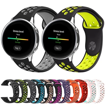Duoteng Silicone Strap for Samsung Galaxy Watch Gear S3 S2 42mm 46 Band Huami Amazfit gtr bip 22mm 20mm Huawei GT 2 Wristband
Duoteng Silicone Strap for Samsung Galaxy Watch Gear S3 S2 42mm 46 Band Huami Amazfit gtr bip 22mm 20mm Huawei GT 2 Wristband