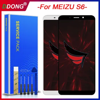 AAA Quality For MEIZU S6 LCD+Frame Lcd Display Screen+Digitizer Touch screen Replacement
AAA Quality For MEIZU S6 LCD+Frame Lcd Display Screen+Digitizer Touch screen Replacement