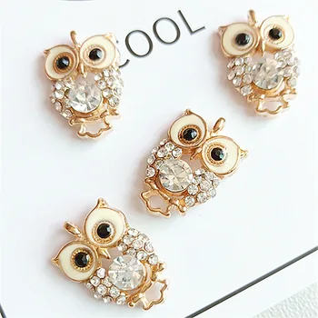 10 Pcs Rhinestone Owl Charms Pendants Cute Animals Bird Pendants Floating For DIY Jewelry Making Accessories Earring Hair Dangle
10 Pcs Rhinestone Owl Charms Pendants Cute Animals Bird Pendants Floating For DIY Jewelry Making Accessories Earring Hair Dangle