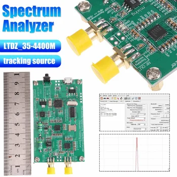 Spectrum Analyzer USB LTDZ 35-4400M Spectrum Signal Source with Tracking Source Module RF Frequency Domain Analysis Tool
Spectrum Analyzer USB LTDZ 35-4400M Spectrum Signal Source with Tracking Source Module RF Frequency Domain Analysis Tool