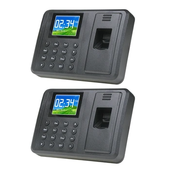 Fingerprint Time Attendance Machine ligent Biometric Fingerprint Clock Recorder Employee Recording Device
Fingerprint Time Attendance Machine ligent Biometric Fingerprint Clock Recorder Employee Recording Device
