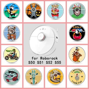 Provide Customized Custom Animal Sticker for Roborock S50 S51 S52 S55 Robot Robotic Vacuum Cleaner Skin Spare Parts Accessories
Provide Customized Custom Animal Sticker for Roborock S50 S51 S52 S55 Robot Robotic Vacuum Cleaner Skin Spare Parts Accessories