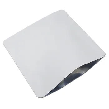 Retail 80Pcs/Lot 15*15cm Open Top Matte White Mylar Pack Package Bag Heat Seal Aluminum Foil Bags For Facial Mask Packaging
Retail 80Pcs/Lot 15*15cm Open Top Matte White Mylar Pack Package Bag Heat Seal Aluminum Foil Bags For Facial Mask Packaging