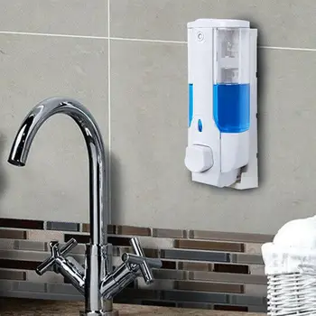 350ml ABS Bathroom Soap Pump Creative Shampoo Lotion Container Holder System Morden Soap Dispenser Hotel Protective Equipment
350ml ABS Bathroom Soap Pump Creative Shampoo Lotion Container Holder System Morden Soap Dispenser Hotel Protective Equipment