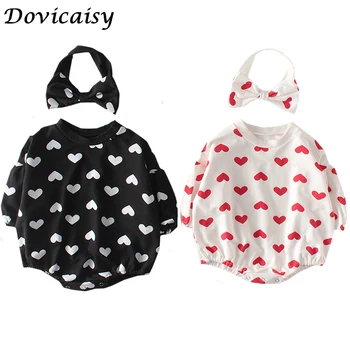 2020 Spring Baby Girl Bodysuits New Baby Girl Love heart printed Collar Long Sleeve Hardcover Baby Cotton clothes 
2020 Spring Baby Girl Bodysuits New Baby Girl Love heart printed Collar Long Sleeve Hardcover Baby Cotton clothes