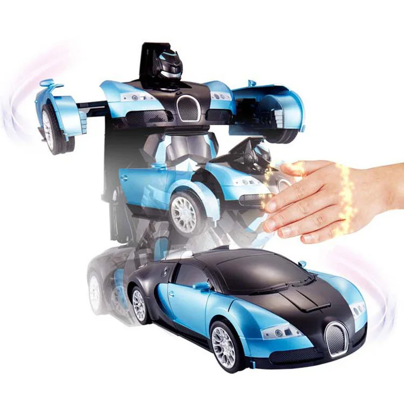 1:14 Bugatti/da huang feng Manual Sensing Transformer Remote Control a Key Transformation Children Electric Robot
1:14 Bugatti/da huang feng Manual Sensing Transformer Remote Control a Key Transformation Children Electric Robot