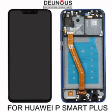 Écran tactile LCD avec cadre, pièce de rechange pour Huawei Nova 3i=