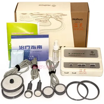 Haihua CD-9 Serial Heated type QuickResult Therapeutic Apparatus Electrical Stimulation Acupuncture Therapy Device 110V 220V
Haihua CD-9 Serial Heated type QuickResult Therapeutic Apparatus Electrical Stimulation Acupuncture Therapy Device 110V 220V