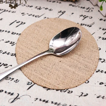1/5/10pcs Hessian Burlap Linen Round Square Table Mat Placemat Napkin Pad Doilies Coaster Table Decor For Wedding Festival Party 
1/5/10pcs Hessian Burlap Linen Round Square Table Mat Placemat Napkin Pad Doilies Coaster Table Decor For Wedding Festival Party